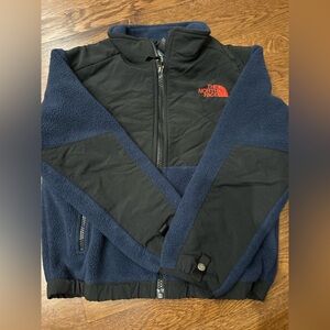 North Face Boys full zip Denali Fleece
